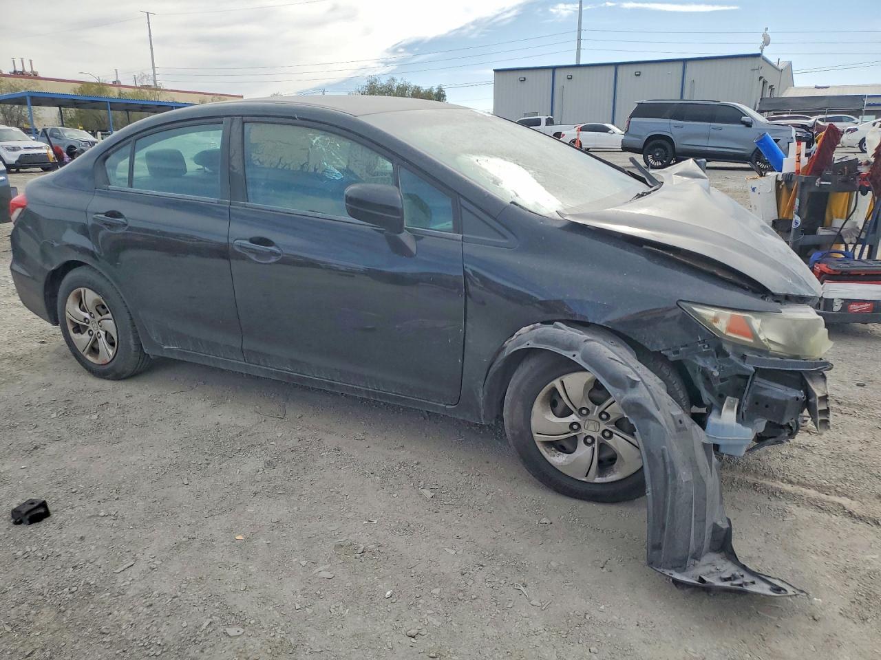 2014 Honda Civic Lx - Фото 4