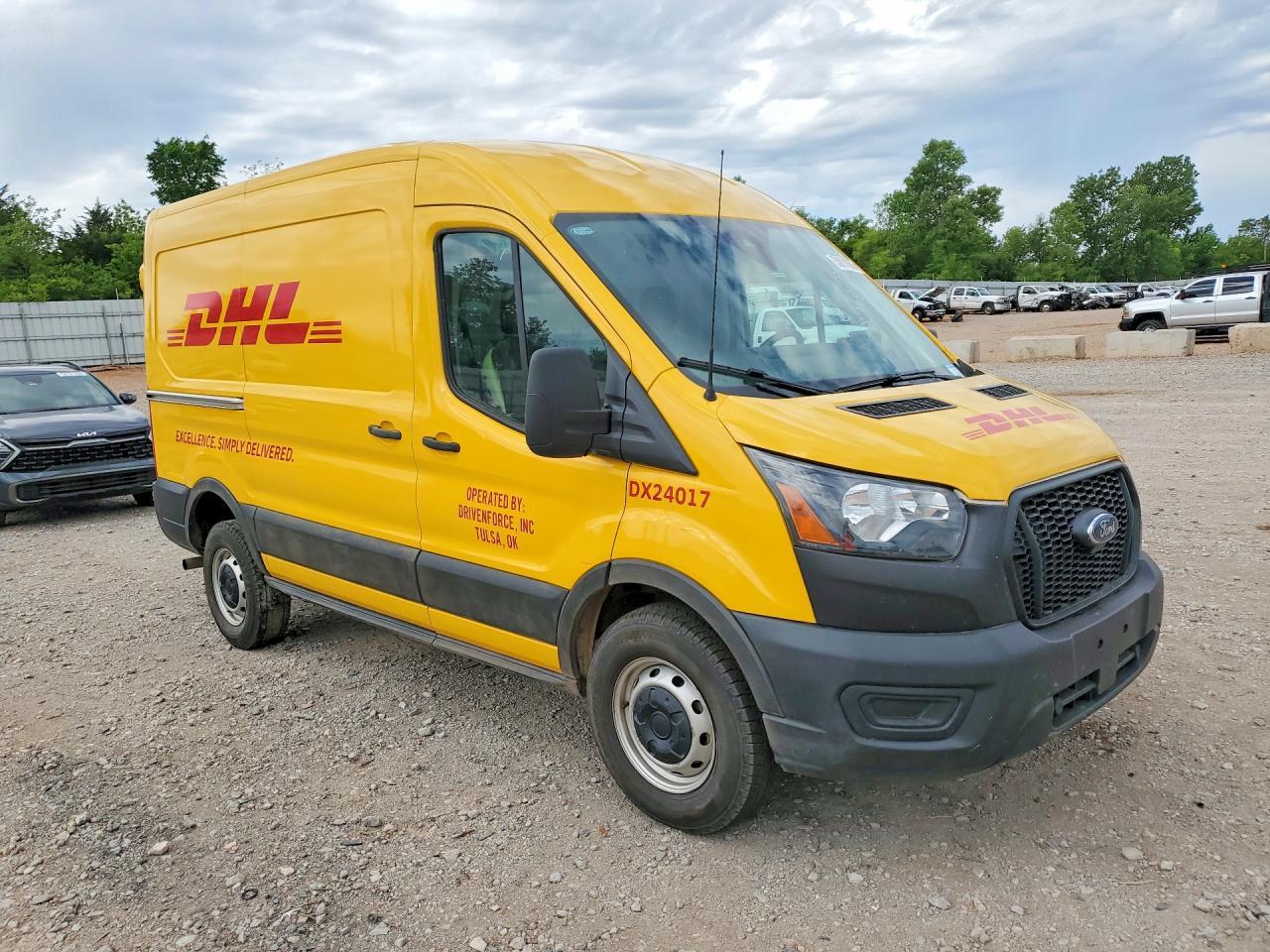 2023 Ford Transit 250 Delivery Van - Фото 4