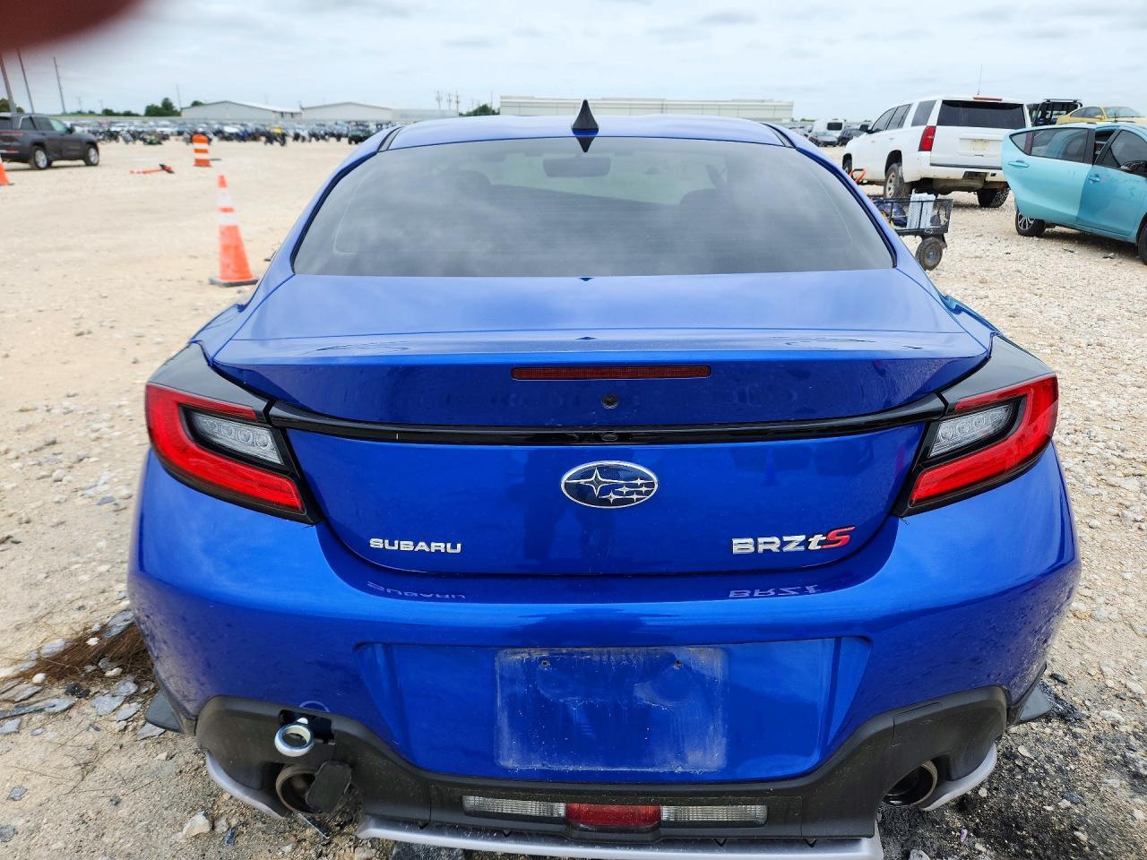 2025 Subaru Brz Ts - Фото 6