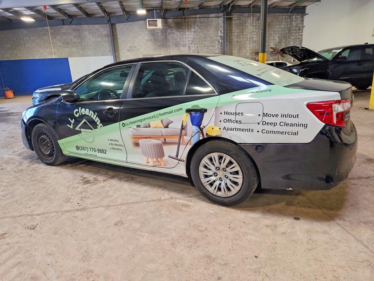 2013 Toyota Camry Le - Image 2