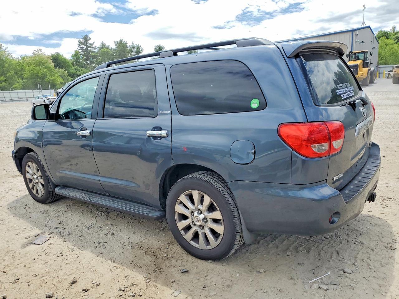 2008 Toyota Sequoia Platinum - Фото 2