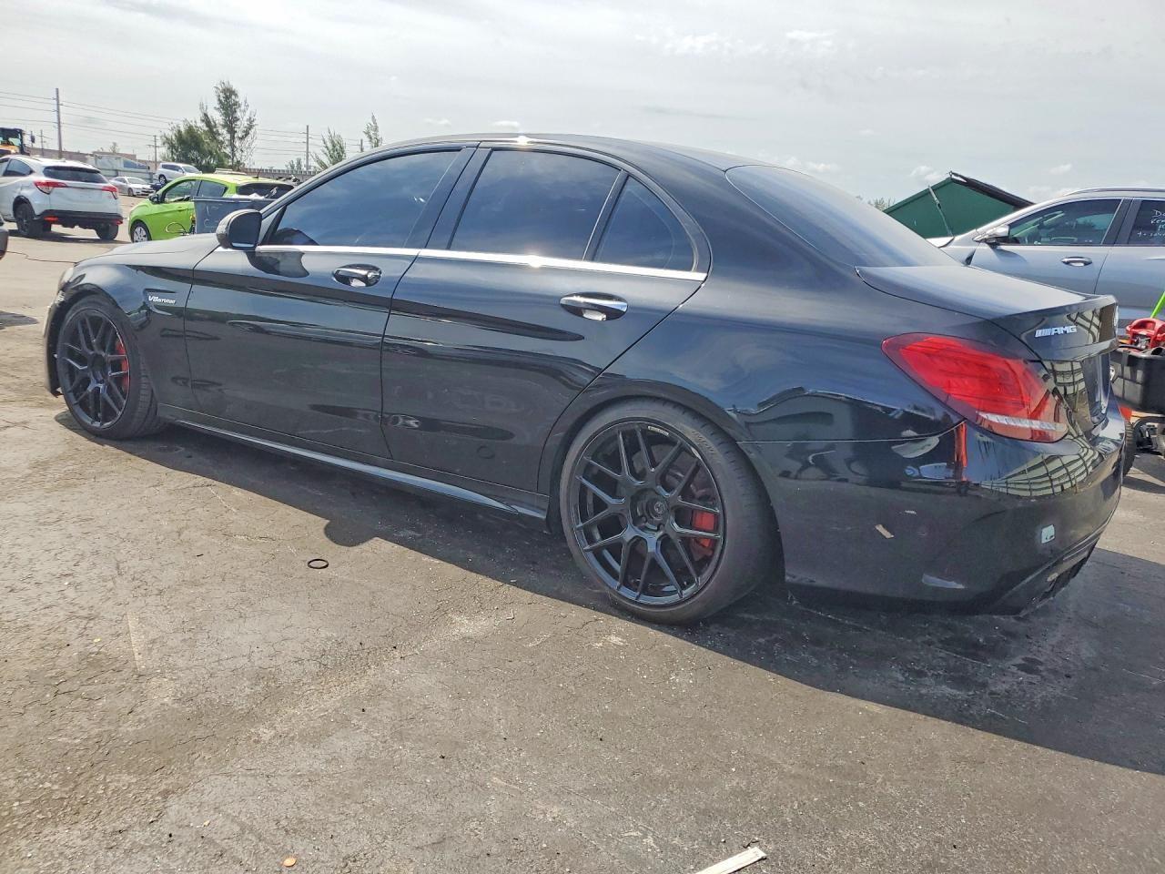 2019 Mercedes-Benz C 63 Amg - Фото 2