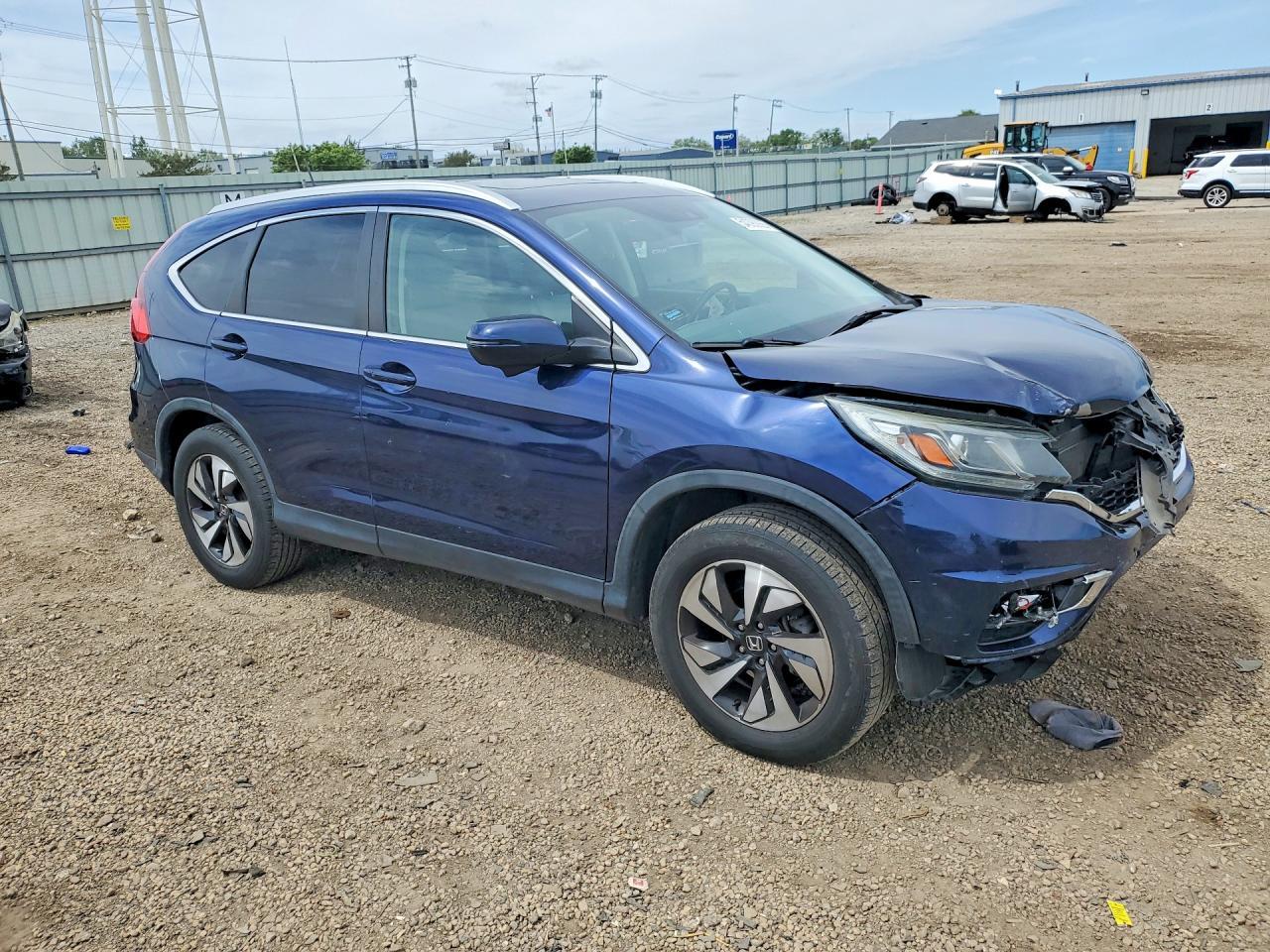 2016 Honda Cr-V Touring - Фото 4