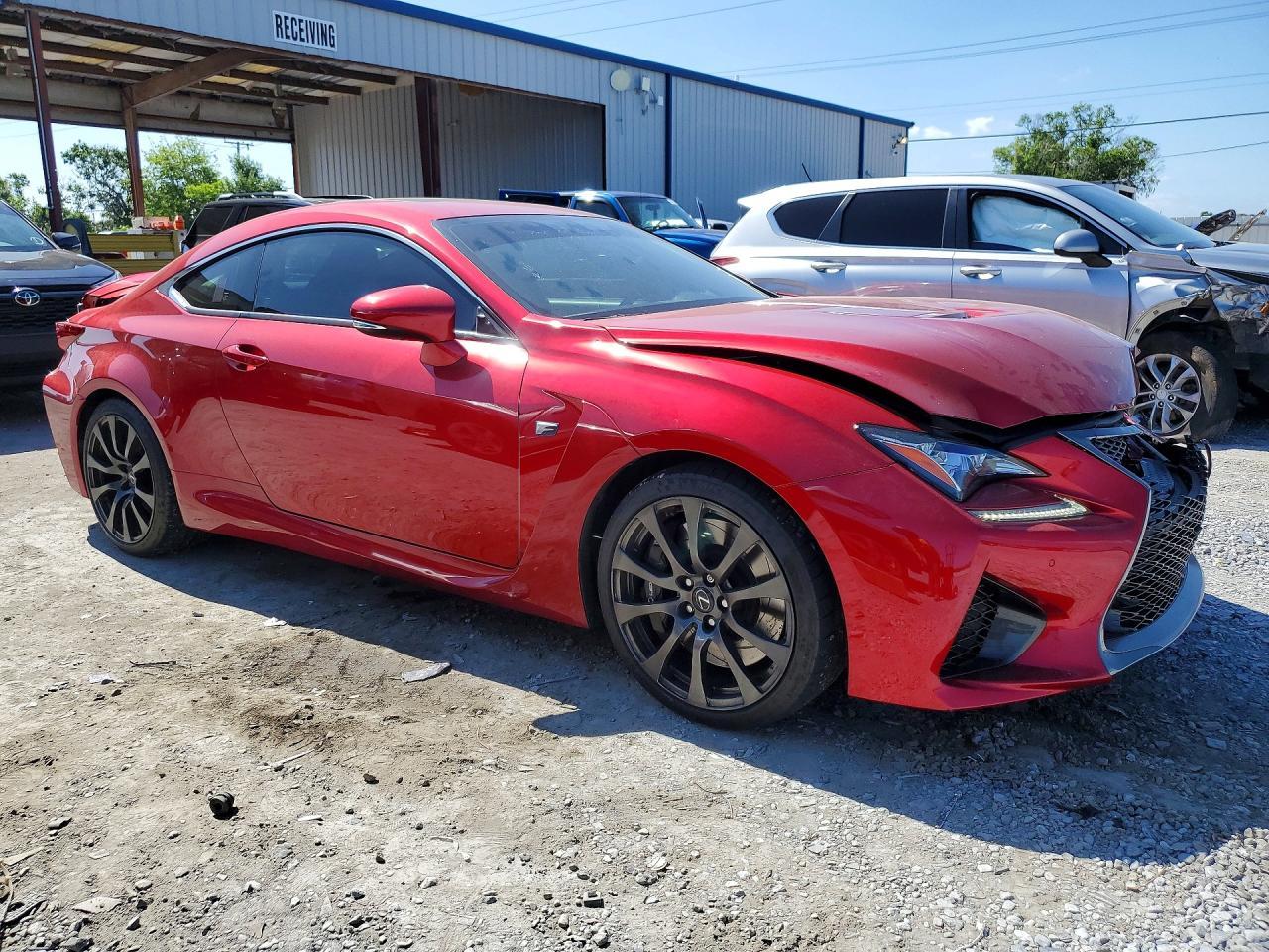 2015 Lexus Rc F Base - Фото 4