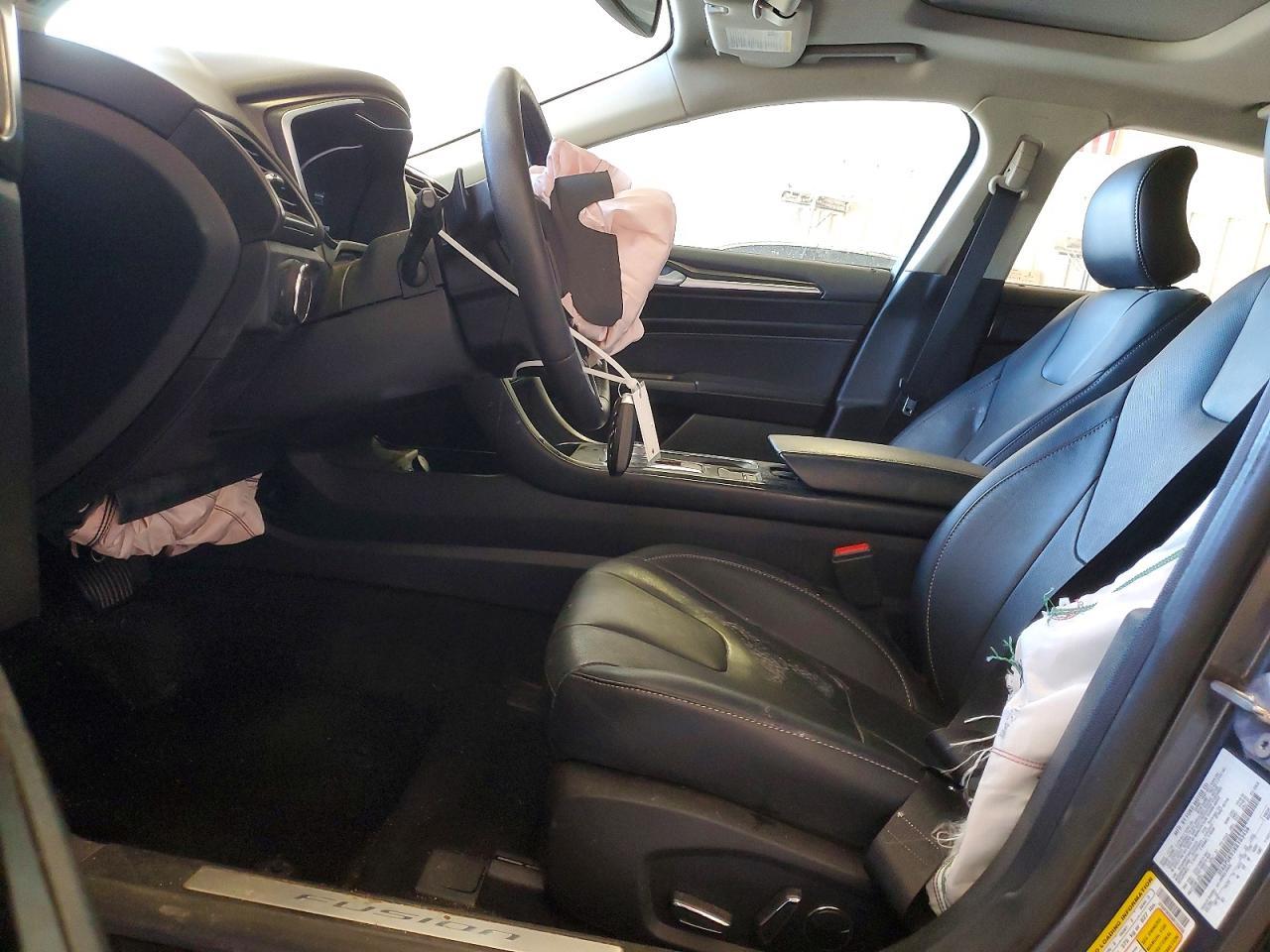 2019 Ford Fusion Titanium - Фото 7