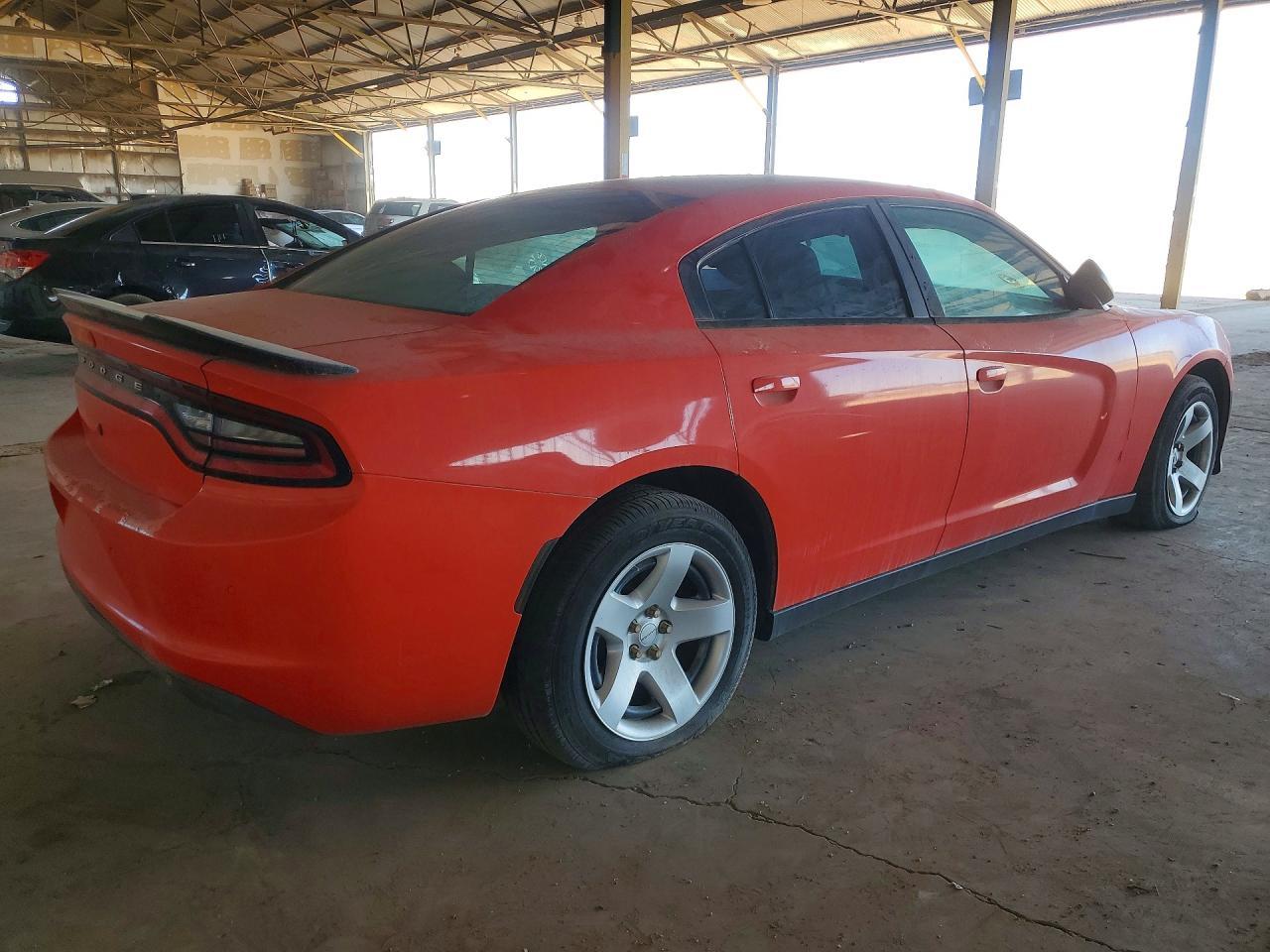 2016 Dodge Charger Police - Фото 3