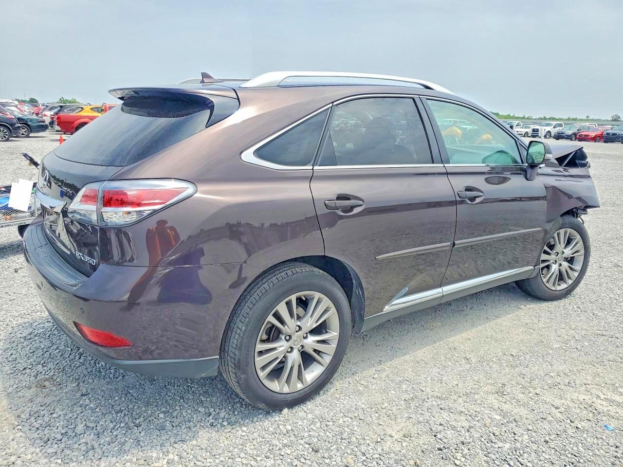 2013 Lexus Rx 350 - Фото 3