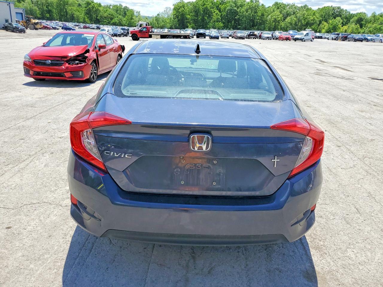 2017 Honda Civic Ex - Image 6