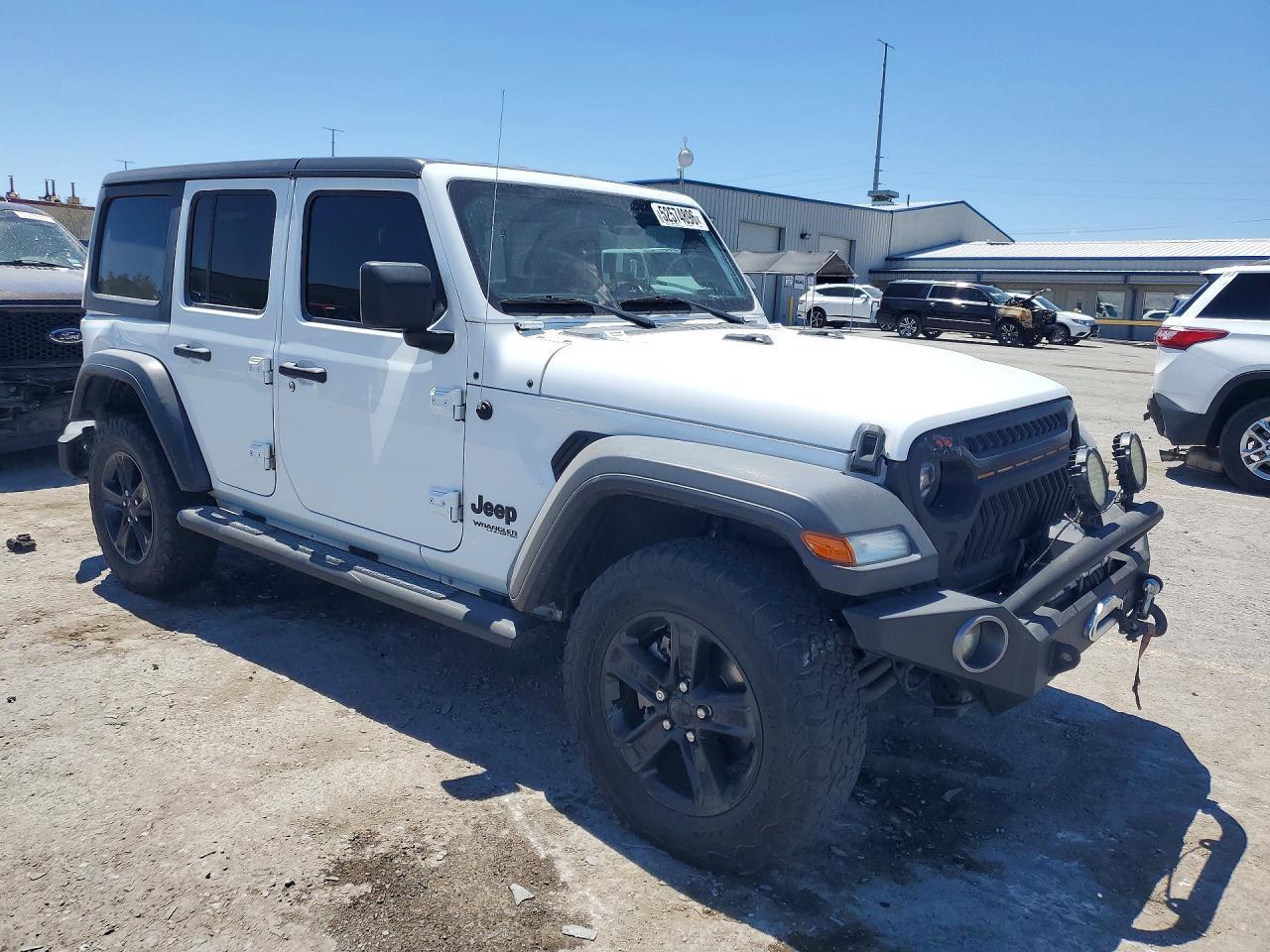 2020 Jeep Wrangler Unlimited Sport - Фото 4