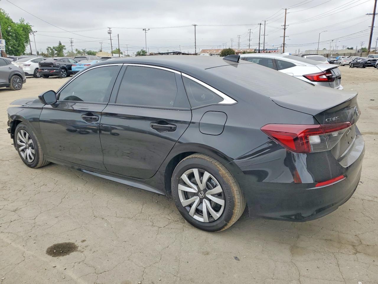 2026 Honda Civic Lx - Фото 2