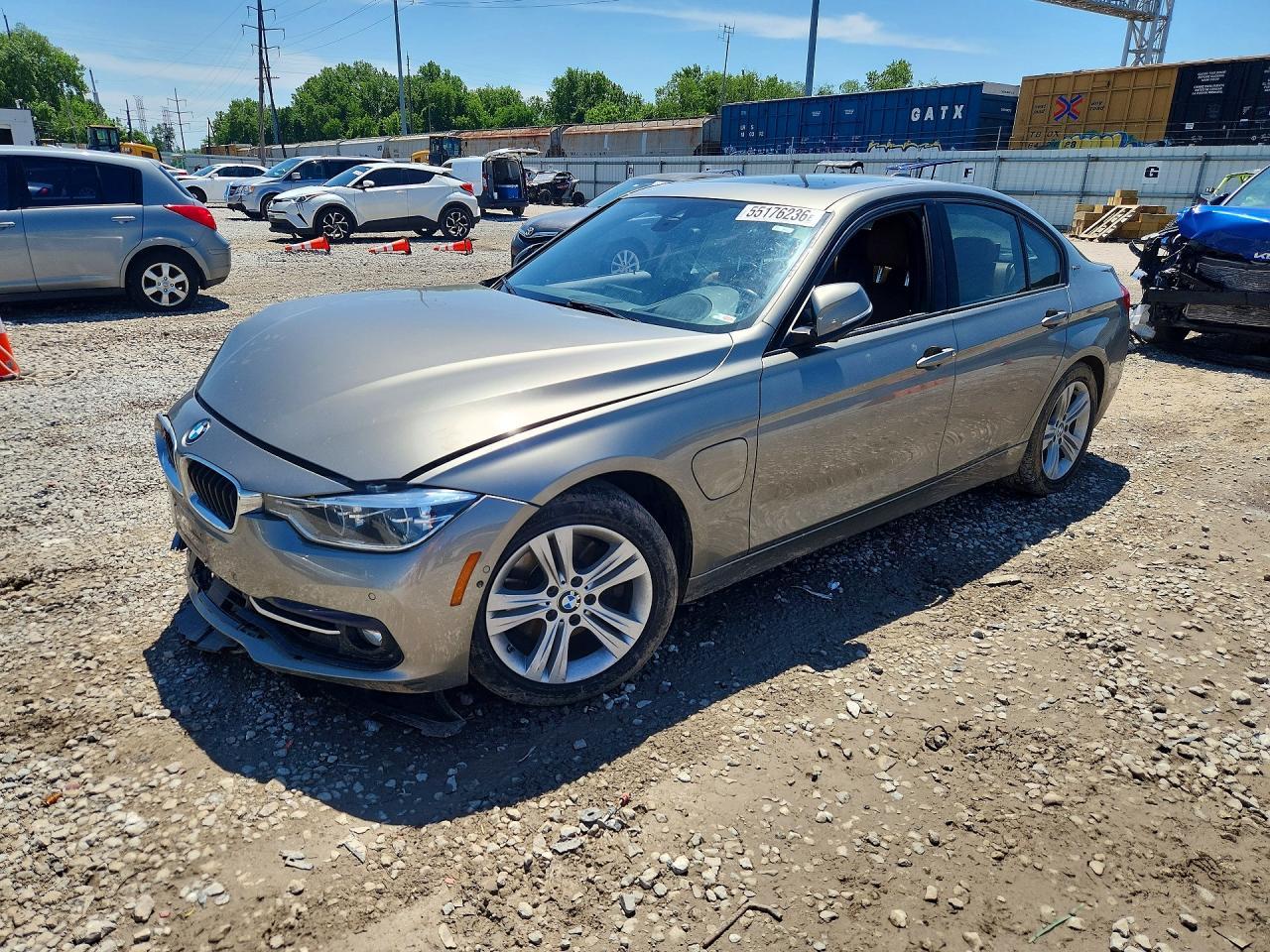 2016 BMW 330E