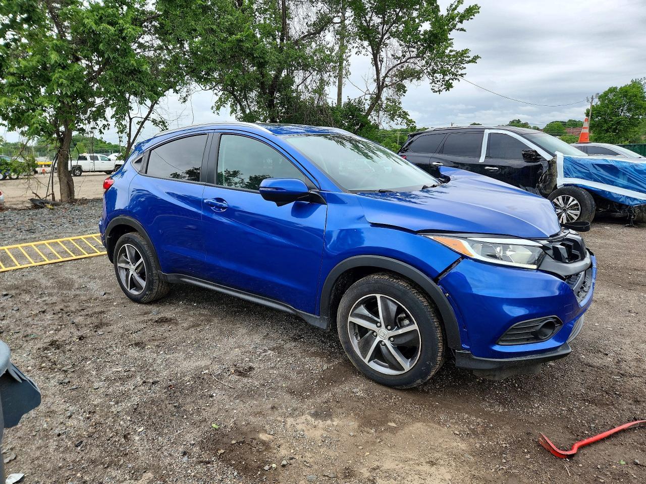 2022 Honda Hr-V Ex - Фото 4