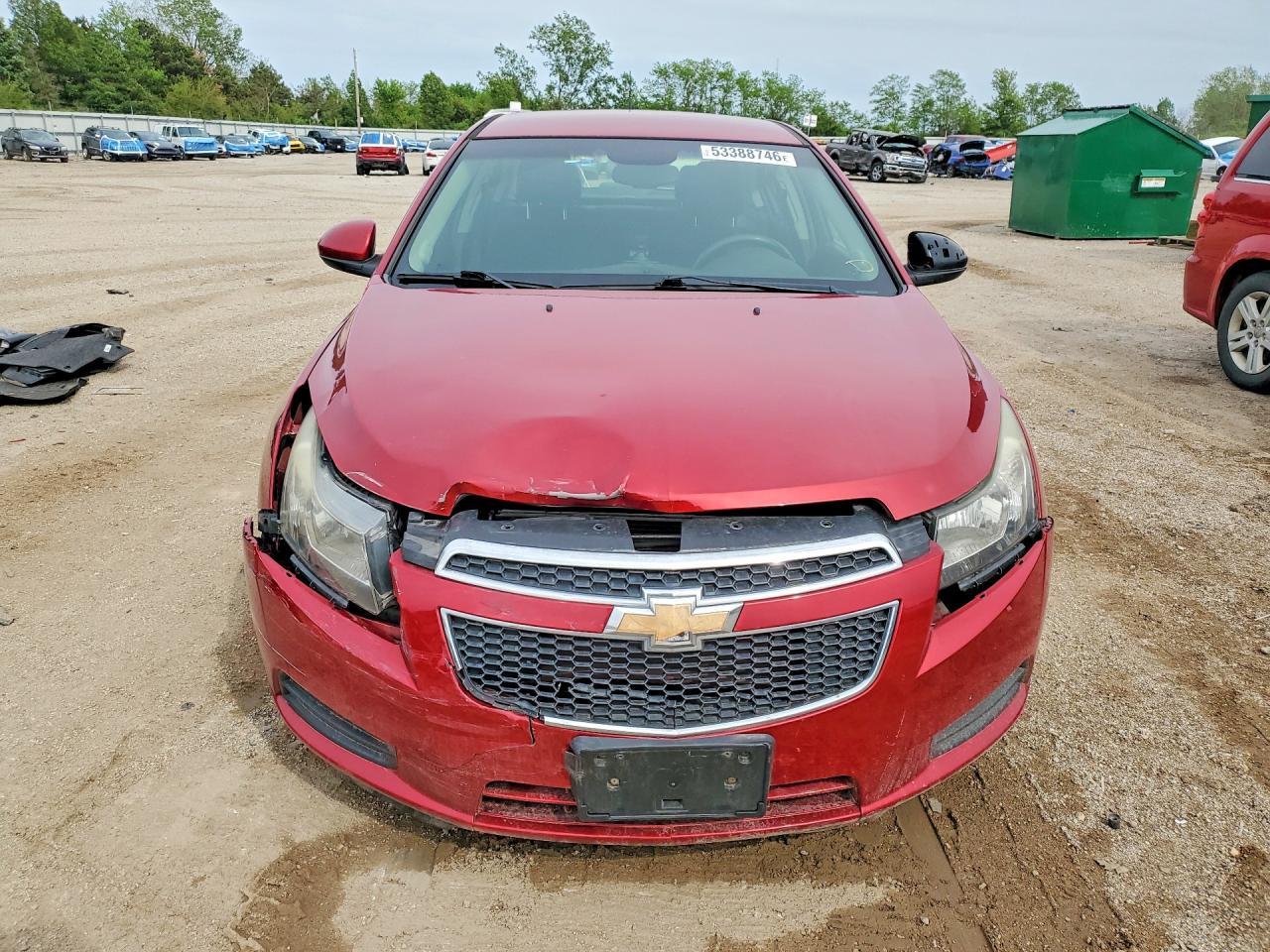 2012 Chevrolet Cruze Lt - Фото 5