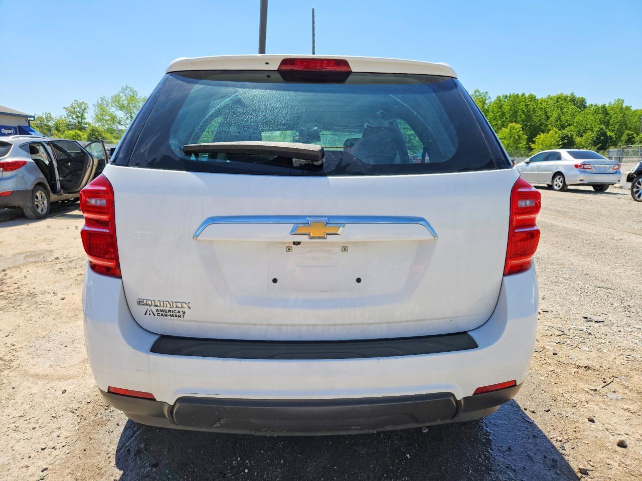 2017 Chevrolet Equinox Ls - Фото 6