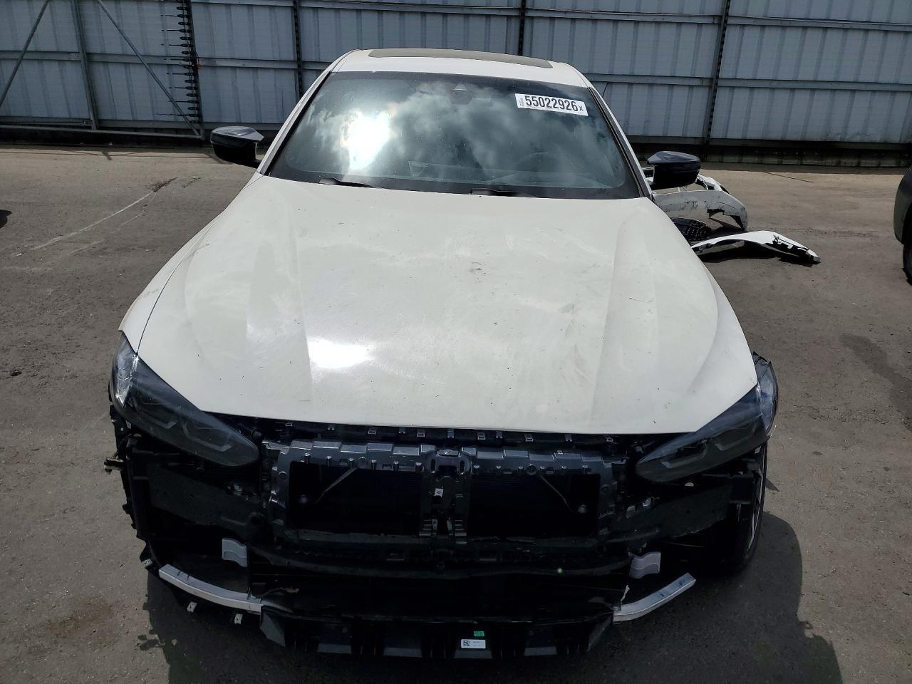 2024 BMW I4 M50 - Фото 5
