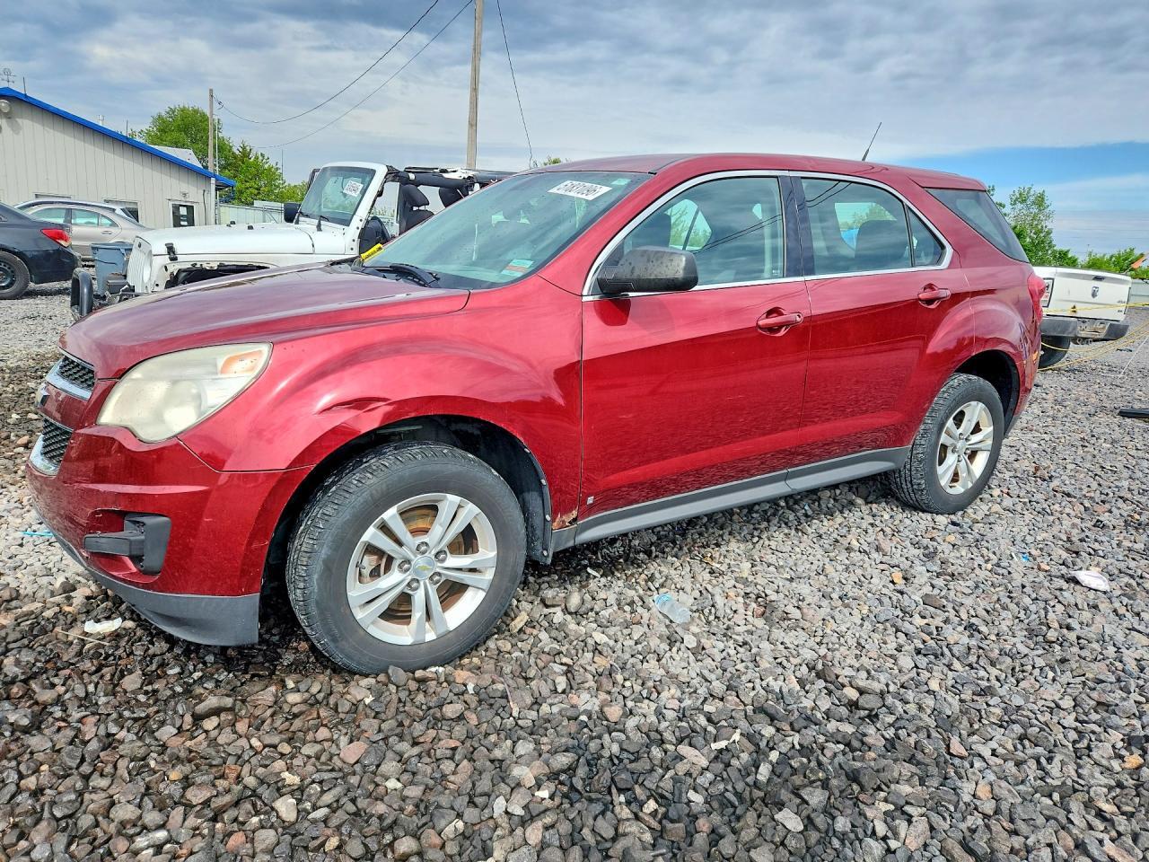 2010 Chevrolet Equinox Ls