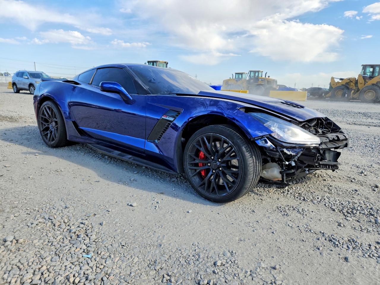 2019 Chevrolet Corvette Z06 3Lz - Image 4