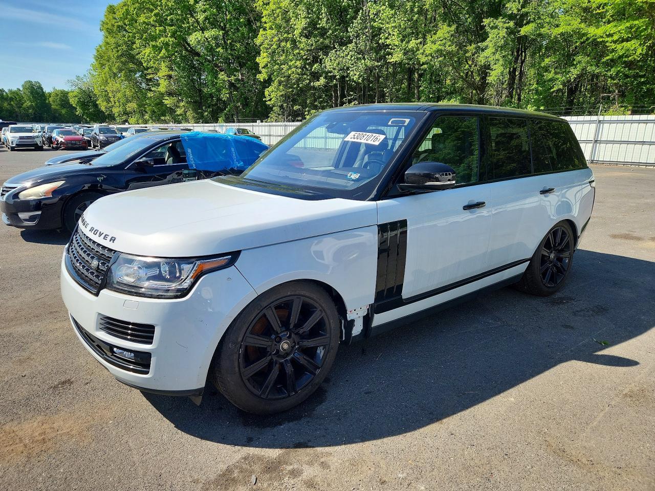 2016 Land Rover Range Rover Hse