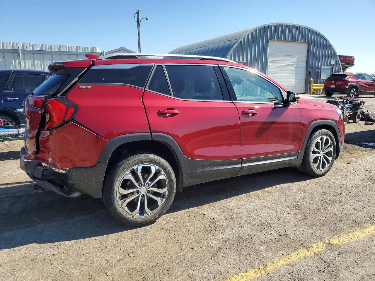 2021 GMC Terrain Slt - Фото 3
