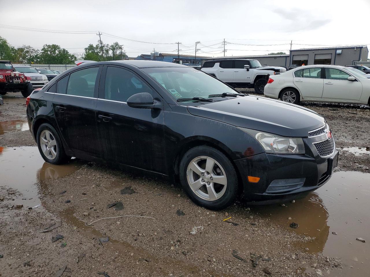 2014 Chevrolet Cruze Lt - Image 4