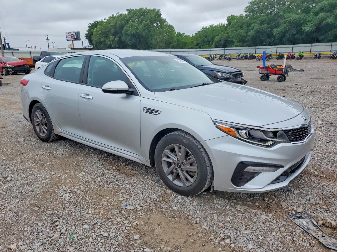 2020 Kia Optima Lx - Фото 4