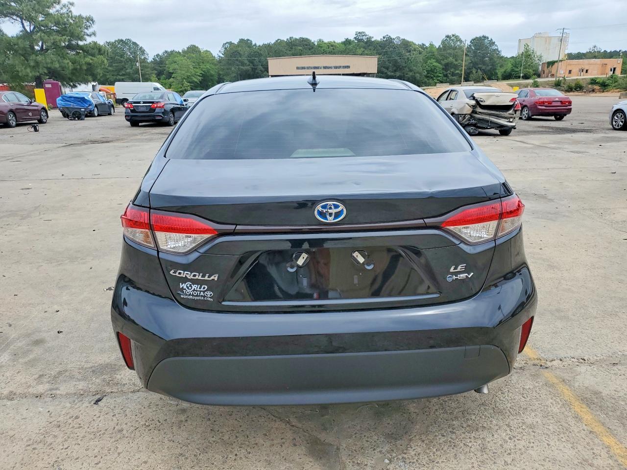 2025 Toyota Corolla Hybrid Le - Фото 6