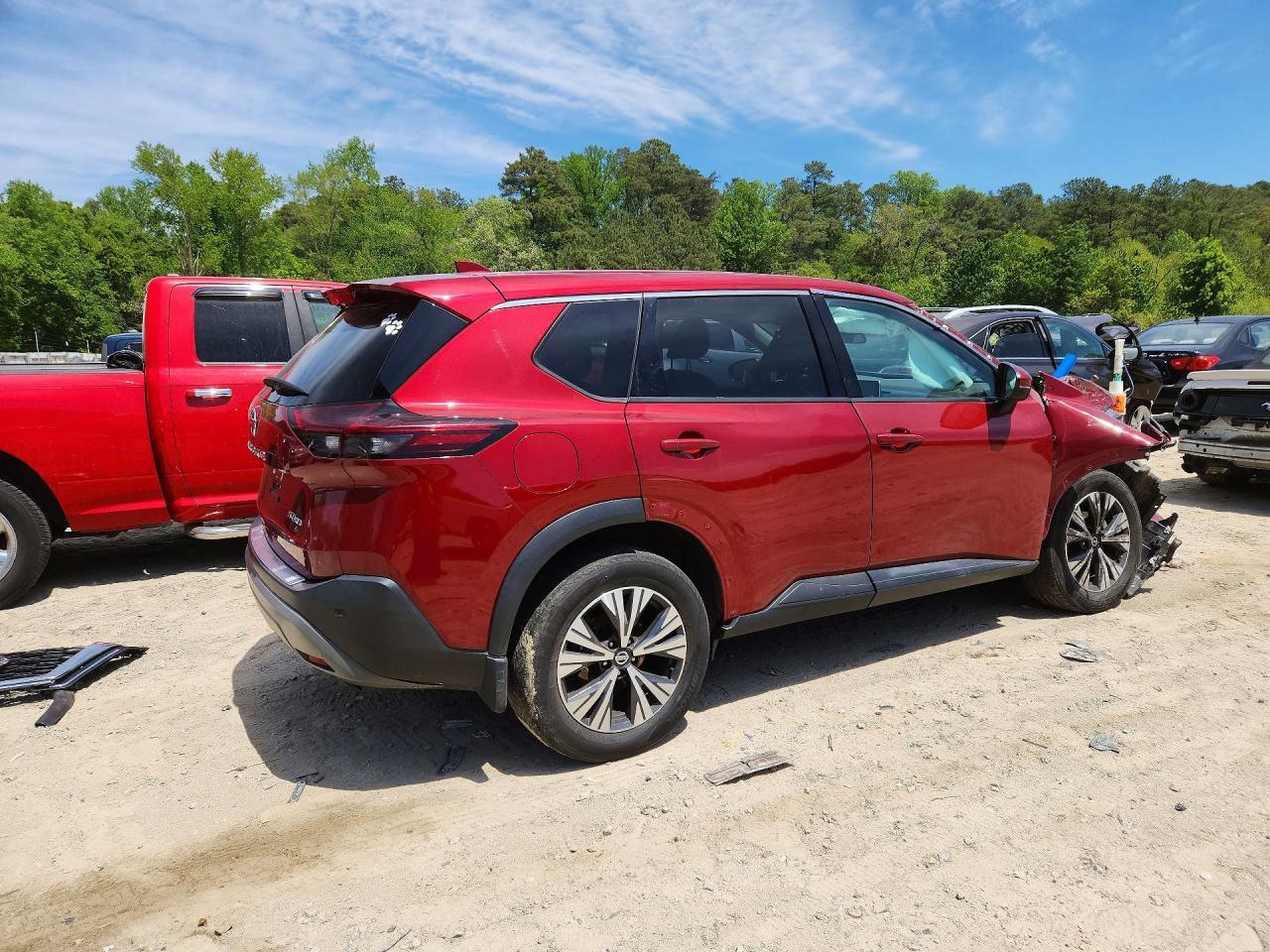 2021 Nissan Rogue Sv - Фото 3