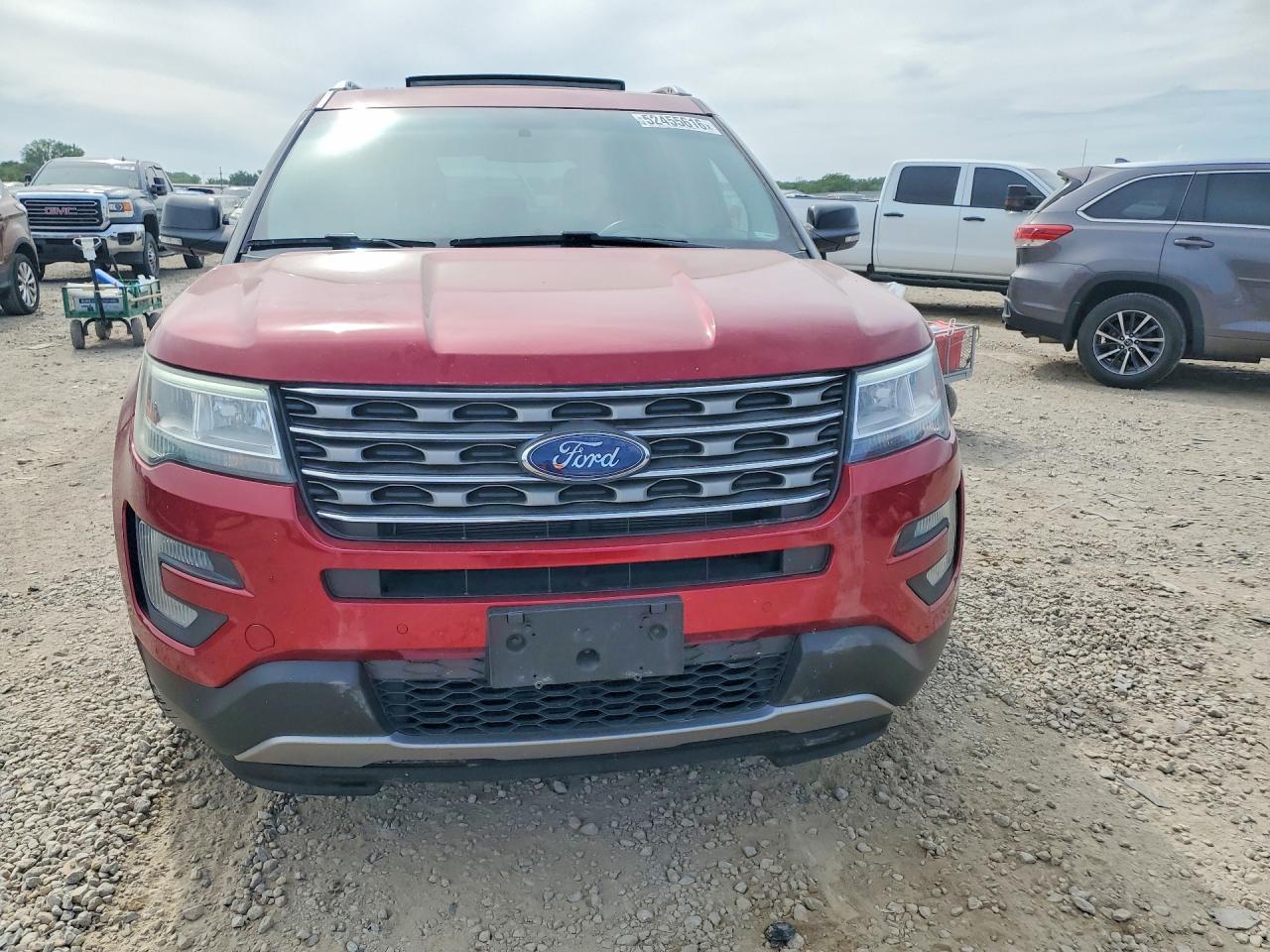 2016 Ford Explorer Xlt - Фото 5