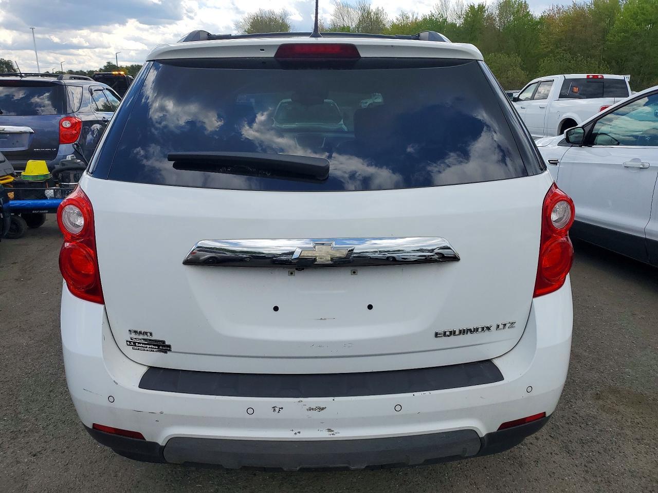 2014 Chevrolet Equinox Ltz - Фото 6