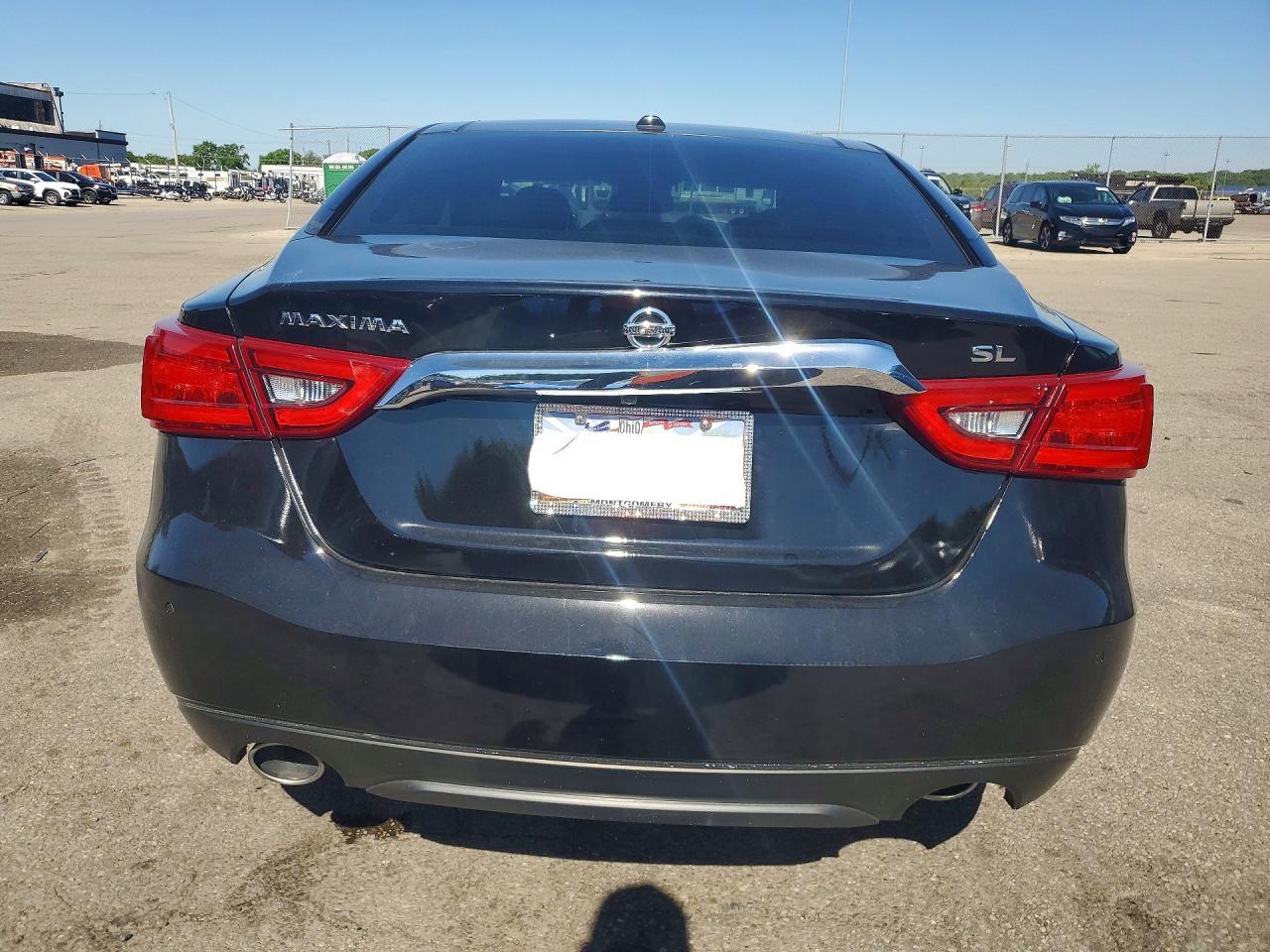 2017 Nissan Maxima 3.5 Sl - Фото 6