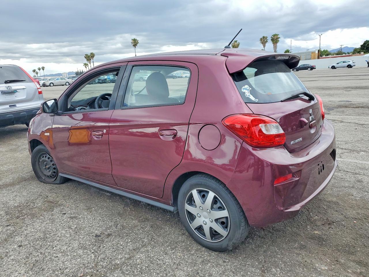 2019 Mitsubishi Mirage Es - Image 2