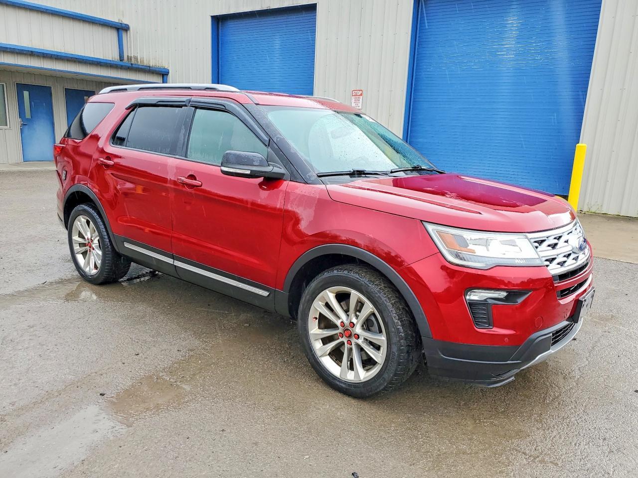 2018 Ford Explorer Xlt - Фото 4