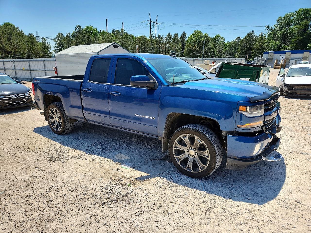 2017 Chevrolet Silverado K1500 Lt - Фото 4