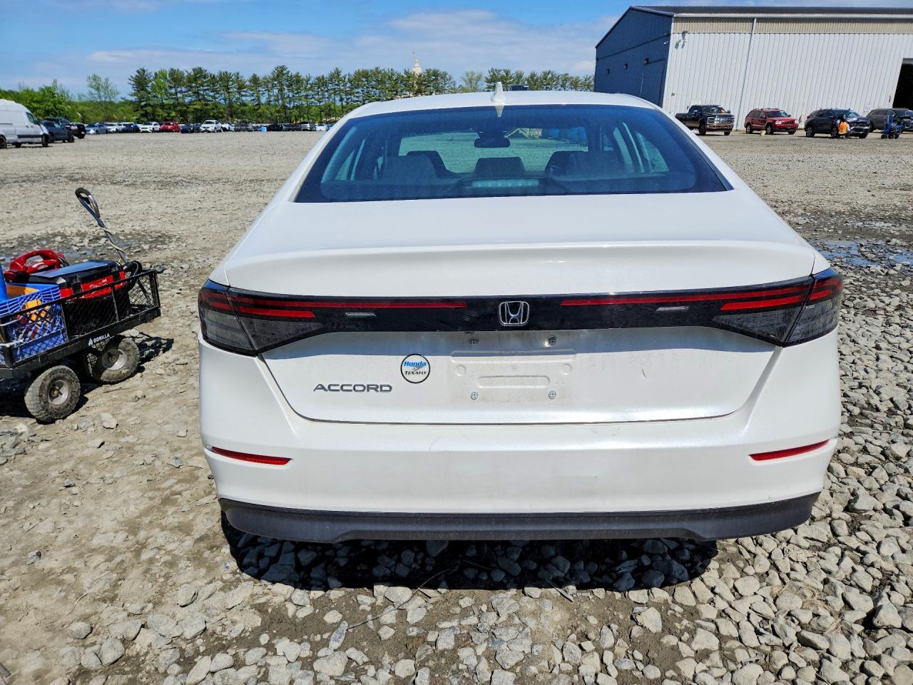 2025 Honda Accord Lx - Image 6