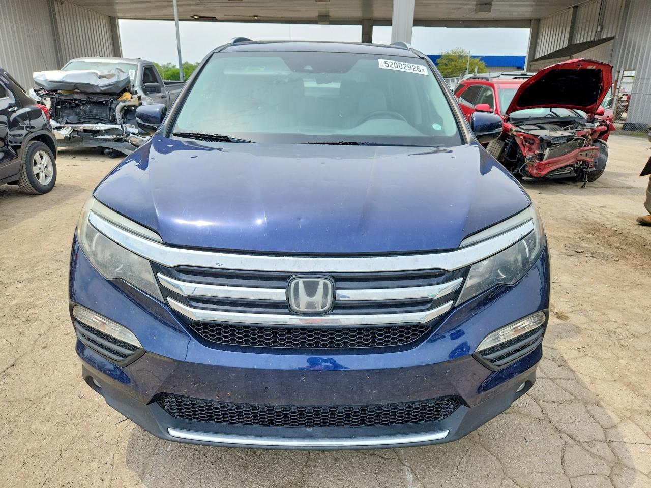 2016 Honda Pilot Touring - Фото 5