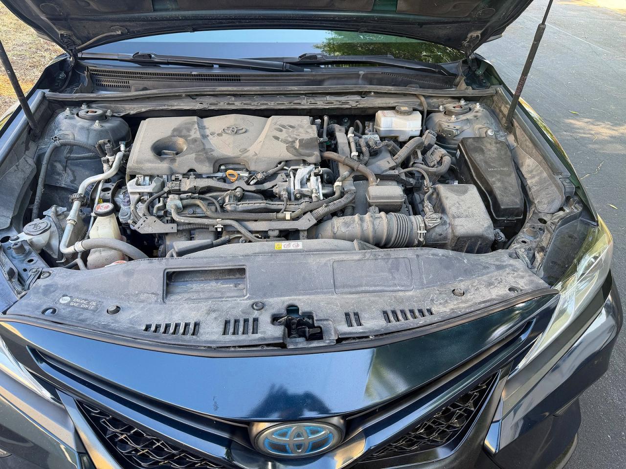2020 Toyota Camry Hybrid Se - Фото 7