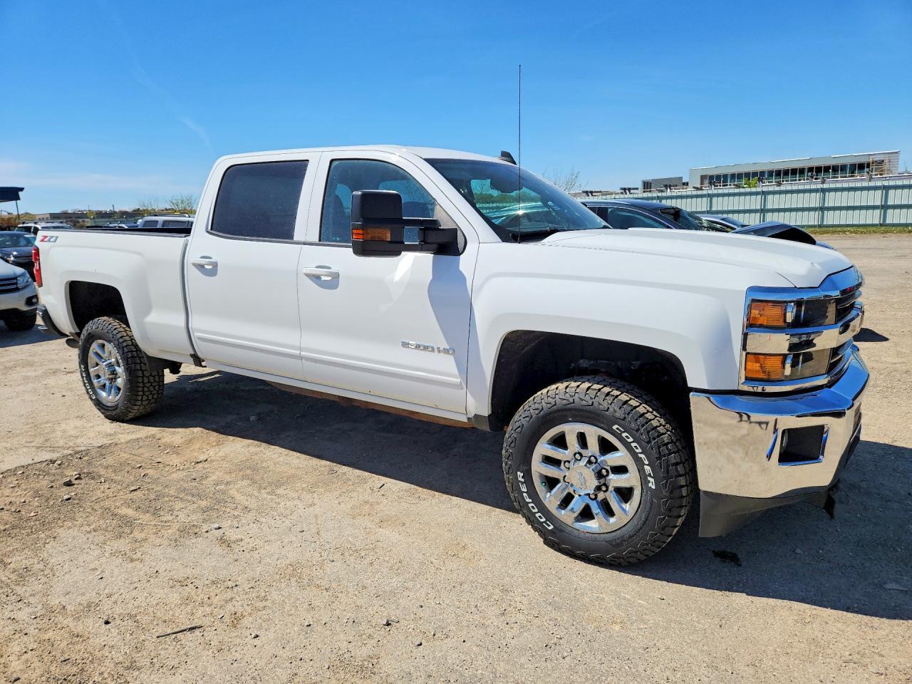 2018 Chevrolet Silverado K2500 Heavy Duty Lt - Фото 4