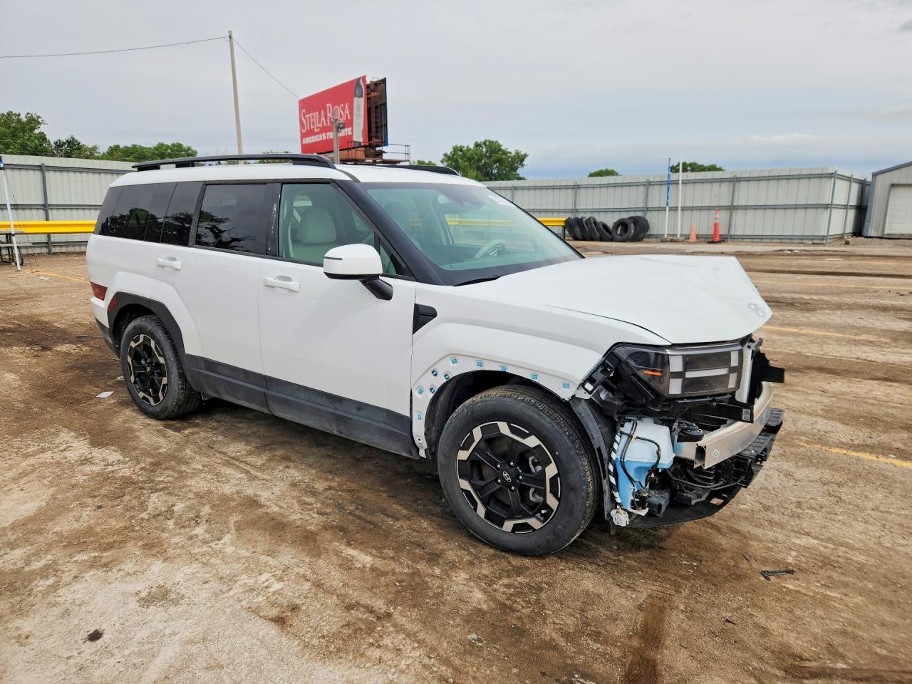2025 Hyundai Santa Fe Sel - Image 4