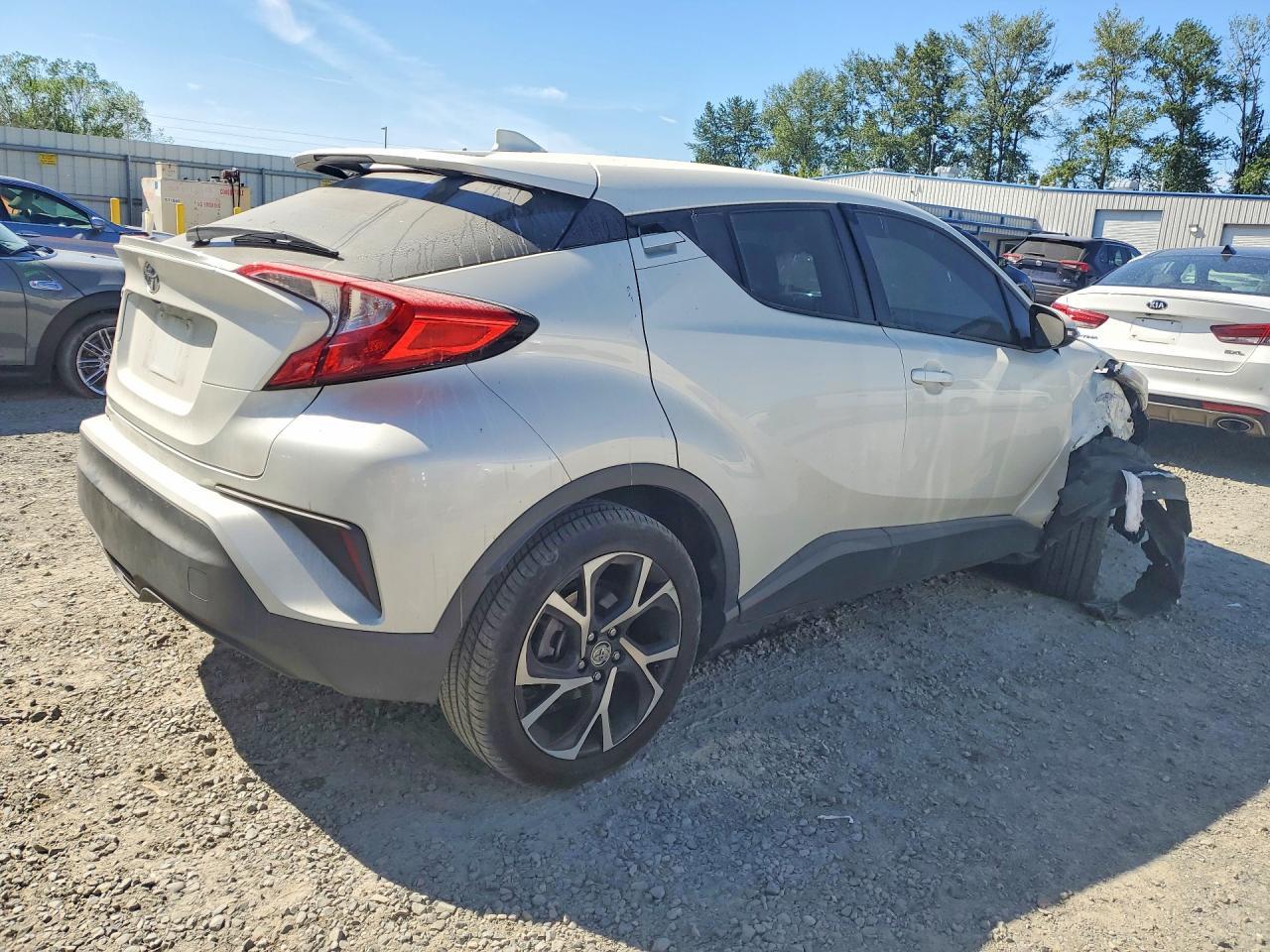 2018 Toyota C-Hr Xle - Фото 3