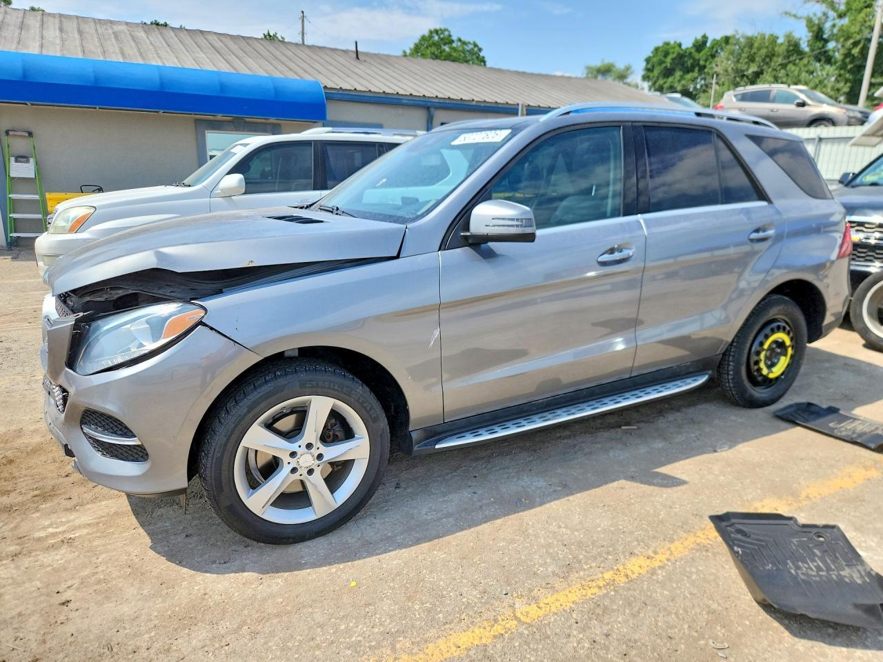 2016 Mercedes-Benz Gle 350 4Matic