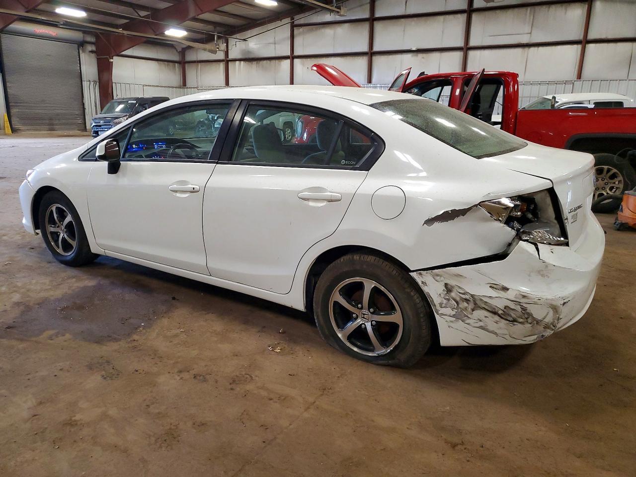 2012 Honda Civic Lx - Image 2