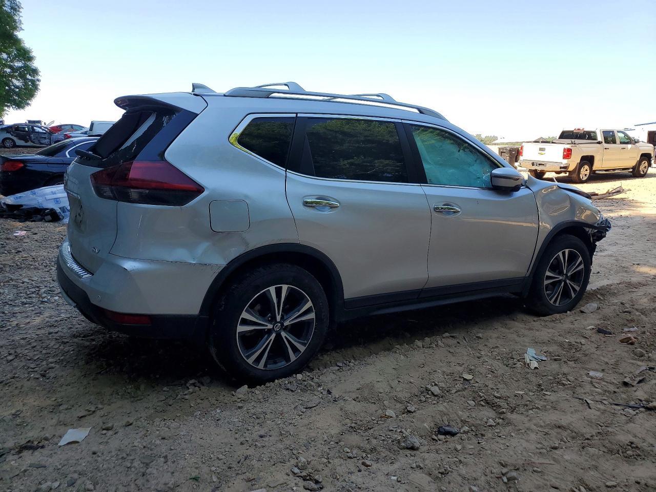 2019 Nissan Rogue Sv - Фото 3
