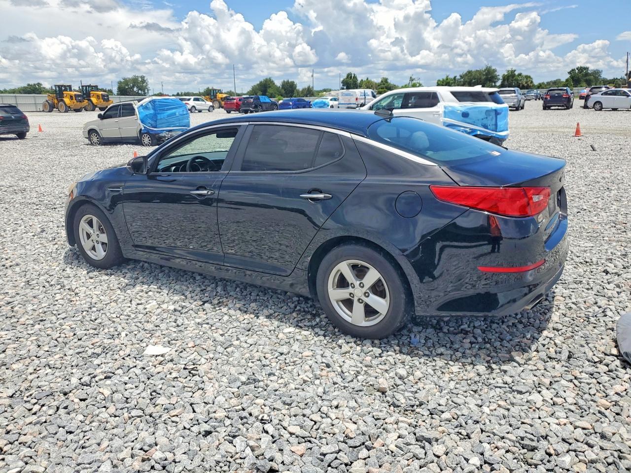 2015 Kia Optima Lx - Фото 2