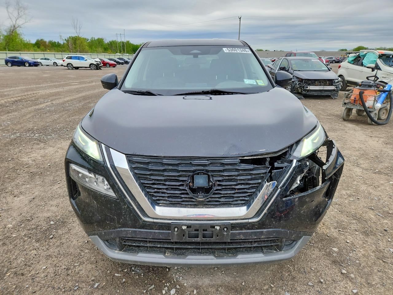2021 Nissan Rogue Sv - Фото 5
