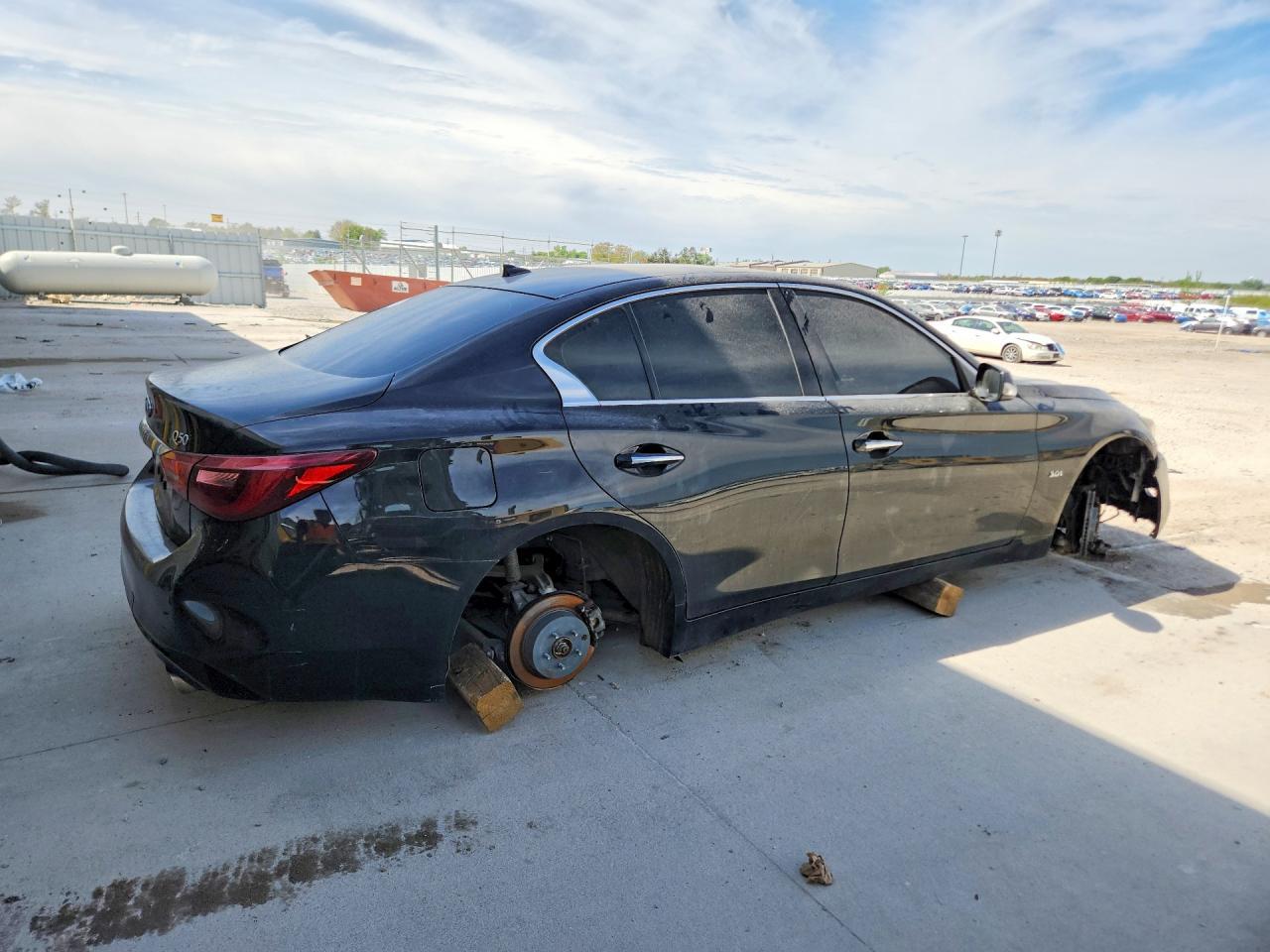 2019 Infiniti Q50 3.0T Luxe - Фото 3