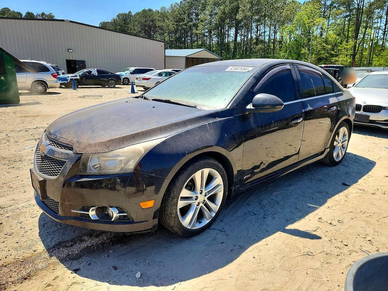 2012 Chevrolet Cruze Ltz