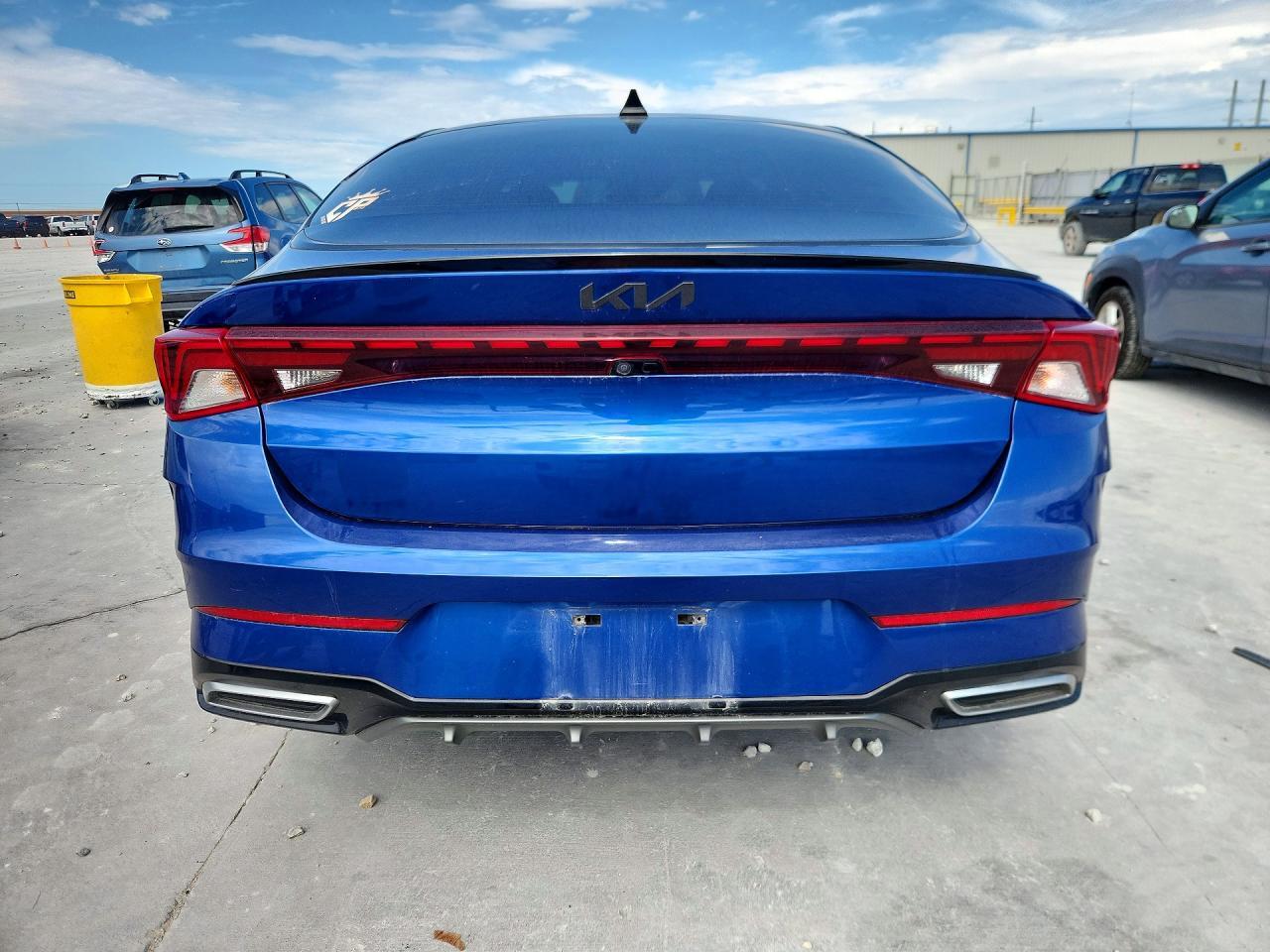 2023 Kia K5 Gt Line - Фото 6