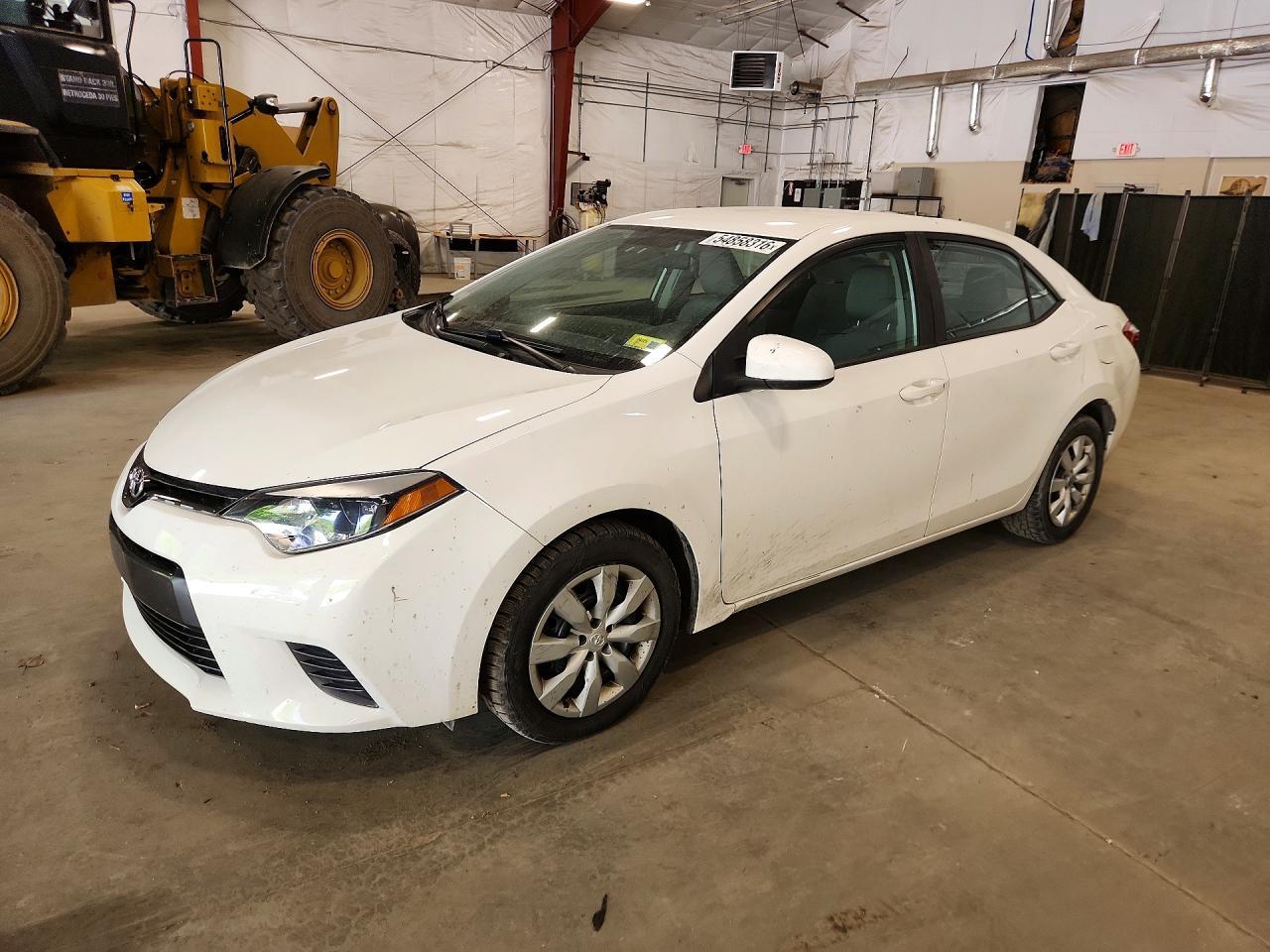2016 Toyota Corolla Le