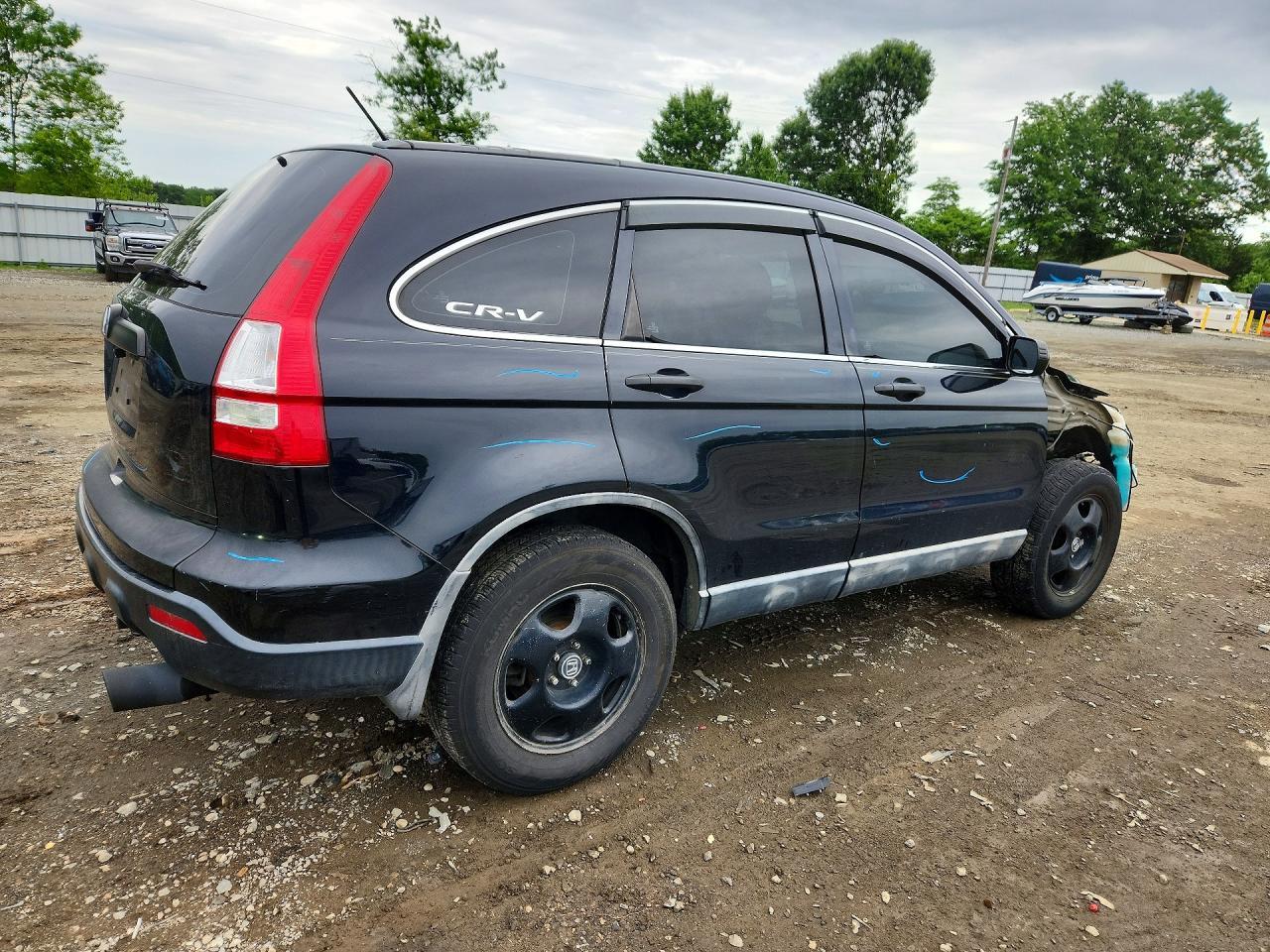 2008 Honda Cr-V Lx - Фото 3