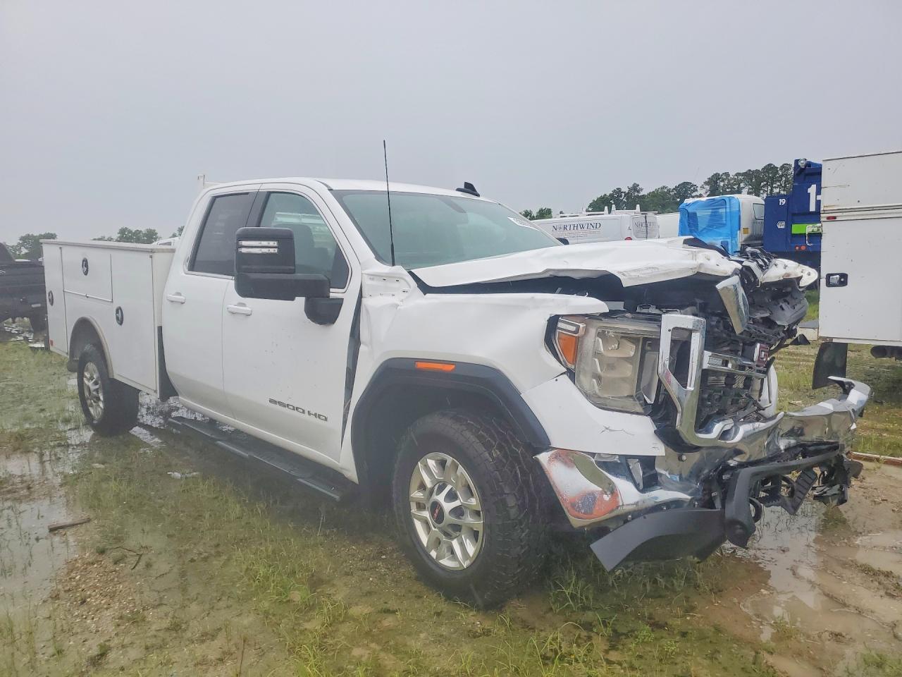 2023 GMC Sierra K2500 Sle - Фото 4